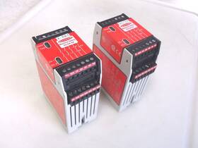 Es-ga-5a Banner High Speed Safety Relay Module Pair