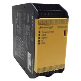 Xs26-2e Banner Safety Base Controller 26 Inputs/ 2 Pr Pnp Outputs 24vdc 5ma