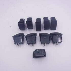 V1d1s00b-azc00-000 Carling Technologies 10 Pack On/off Panel Mount Rocker Switch Non-illuminated