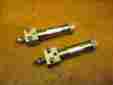 Cdj2ra16-35-b Smc Lot Of 2 Pneumatic Cylinders Actuators New Old Stock8