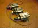 Cdq2b32-30dm-f79w Smc Lot Of 3 New Old Stock Pneumatic Cylinders Actuators