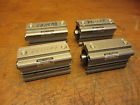 Cdq2b32-50dc Smc New Old Stock Pneumatic Cylinder Actuator