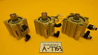 Cdq2a50-30d Cdq2b63-25d Smc Pneumatic Cylinder Reseller Lot Of 3 Used Working