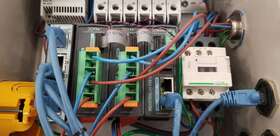 X600m Controlbyweb X-11s Antenna Junction Box With Dual High P. Relay And Controller