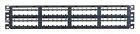 Cppl48m6bly Panduit Flat Patch Panel Black 074983036851