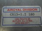 Cr15-1.2 Airoyal V5-2 1 New 180 Rotary Actuator