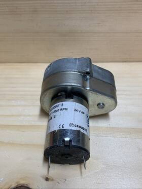 82869013 Crouzet Geared Motor 5000 Rpm 24 Vap Free Shipping