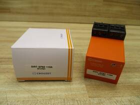 Dirtsp82-110a Crouzet Dirtsp82110a Syrelec Relay 64418-6a Pack Of 3