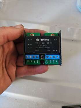 Pyb10-q24-s5-u Cui Inc Dc/dc Converter 5v 10w -