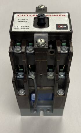 Cutler Hammer D26mrd70b1 Type M 600v Relay Coil 240vdc