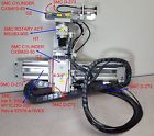 My1c25g-200 Cxsm10-50 Has-200 Smc Parts 14 Bar Cxsm20-50 Rotary Actuato