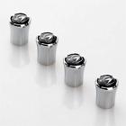 Czlpv010 Stem Caps Pcs Black Logo Tire Valve For 619315251351