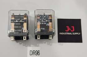 286dpdt Deltrol Controls Preowned 2 268 Dpdt General Purpose Relay 15a Warranty