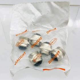 081-0432-100 Dialight Green Lens Cap T-2 Miniature Incandescent Indicators 5pk