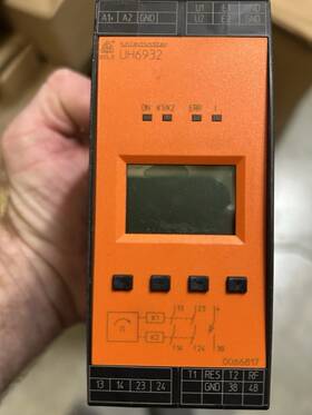 Dold 0066817 Uh6932 02ps/010/61 Dc24v Voltage/phase Monitoring Relay
