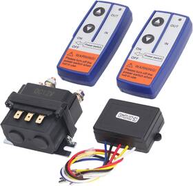 Dpofirsvr6qya14ki Dpofirs Winch Remote Control Kit 12v 250a Controller Solenoid Relay Contac
