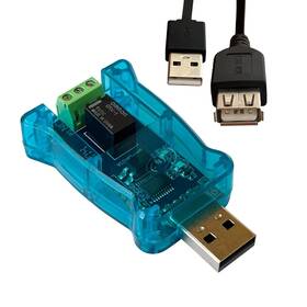 Dsd Tech Sh-ur01a Usb Relay Controller For Computer And Laptop 1ch