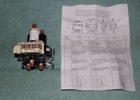 3m35a120acwg Durakool New Mercury Relay 35 Amp 3 Pole 120 Vac Coil Voltage