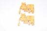 E-uk Phoenix Contact Lot Of New End Clamps Orange