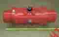 E79pfsn Pneumatic Actuator Spring Asahi America Red Air To Max 120 Psi 1911 Lb