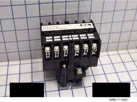 Ar651a Eaton Industrial Control Relay Six-pole 110/120v Coil Voltage 50/60 Hz