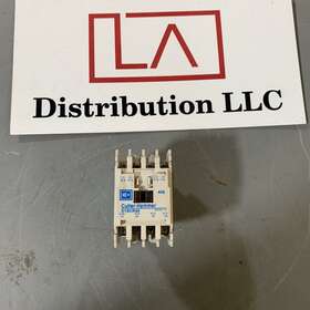 D15cr40ab Eaton Ch Cutler Hammer Control Relay 6a 4no 120vac P4926