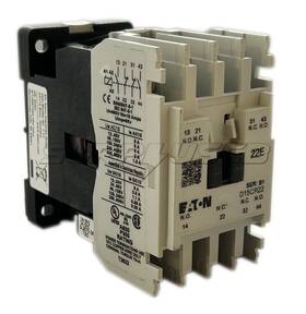 D15cr22tb Eaton Multi-pole Machine Tool Relay 24v Coil 4-pole Freedom Series