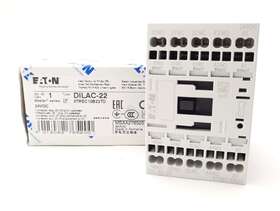 Dilac-22 Eaton Contactor Relay 24vdc 40vac 4a 2 N.o N.c Din Rail