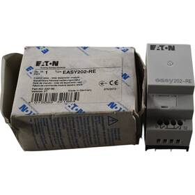 Eaton Easy202-re New Easy Programmable Relay Expansion Module 12 Input 2