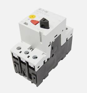 Eaton Pkzm01-10-ea Motor Cut Off Switch 4kw 220-690vac Din Overcurrent Release 6.3