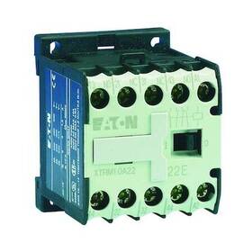 Xtrm10a22t Eaton Iec Mini Control Relay 2no/2nc 24vac 10a