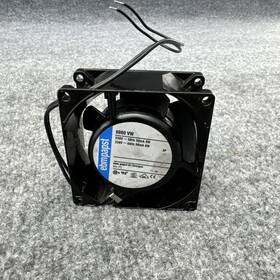 Ebm-papst 8880vw Ac Tube Axial Fan Square Nominal Voltage 230 Vac 50/60hz Used