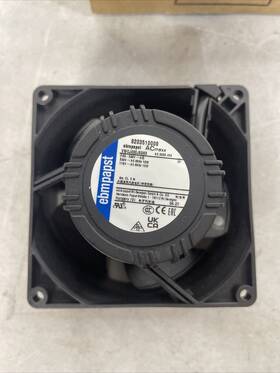 Ac4300 Ebm Papst Brand New No Box- Ebmpapst Acmaxx 100-240v Ac 50/60hz 11w