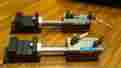 Eft-2050-3bex Eft-1230-3m Bimba Pneumatic Guided Cylinder Used With Flow Controls Push Lock