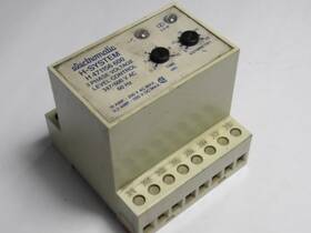 H471156600 Electromatic Control Relay 5-25% .2-10sec 3ph Cosmetic Damage Used