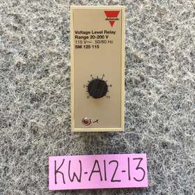 Sm125220 Electromatic Sm 125 115 20 - 220 Voltage Level Relay Supply V Ac 50/60hz