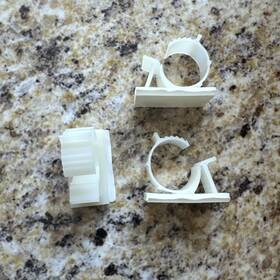 Akkl-5775a-rt Essentra Richo U.s. Authorized Distributor 23 Items Cable Clip