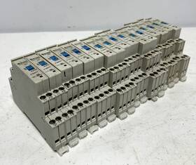 19.21.0.024 Finder 24v 10a Auto Off/on Output Module Lot Of 16