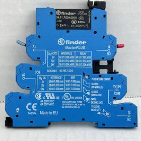 39.31.8.230.0060 Finder 39.61.0.024.060 Masterplus Relay Socket With 24vdc