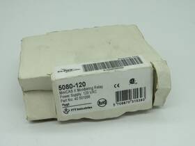 501098 Flygt 40 Pump Sensor Monitor Relay 120vac New