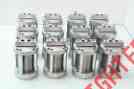 Ft-312-m 2 Line 12 Pancake Ft-312 Bimba Cylinders Lot Stroke Bore