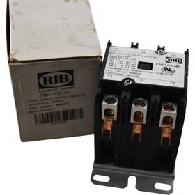 Functional Devices Fn01a3c40 New Rib Enclosed Relay Box Hvac Control 120vac