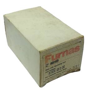 46hb Furnas 380-480 Vac 50/60 Hz Industrial Control Relay Base With Operating Coil