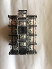 G7z-3a1b-11z Omron Relay Coil With Auxillary Contact Block