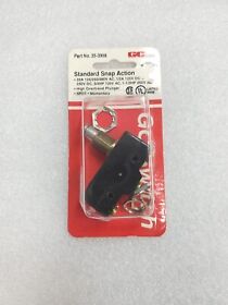 35-3908 Gc Electronics Rohs Standard Snap Action Spdt 20a 125/250/480v Ac