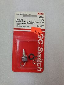 35-451 Gc Electronics Rohs Dpdt 1a 120v Ac 28v Miniature Snap Action