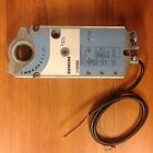 Gca121.1u Siemens Open Air Actuator Sr 24v 160 In Lb 2p