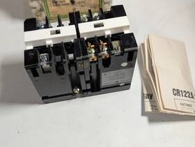 Cr122a04002aa Ge New Genuine General Electric Series A Industrial Relay 115v 60hz