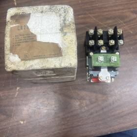 Ge Cr2810a14ac1 New Relay 460/380v Coil