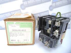 Cr2810a14aj2 Ge General Electric New - Machine Tool Relay 10a 600v 115/95v Coil